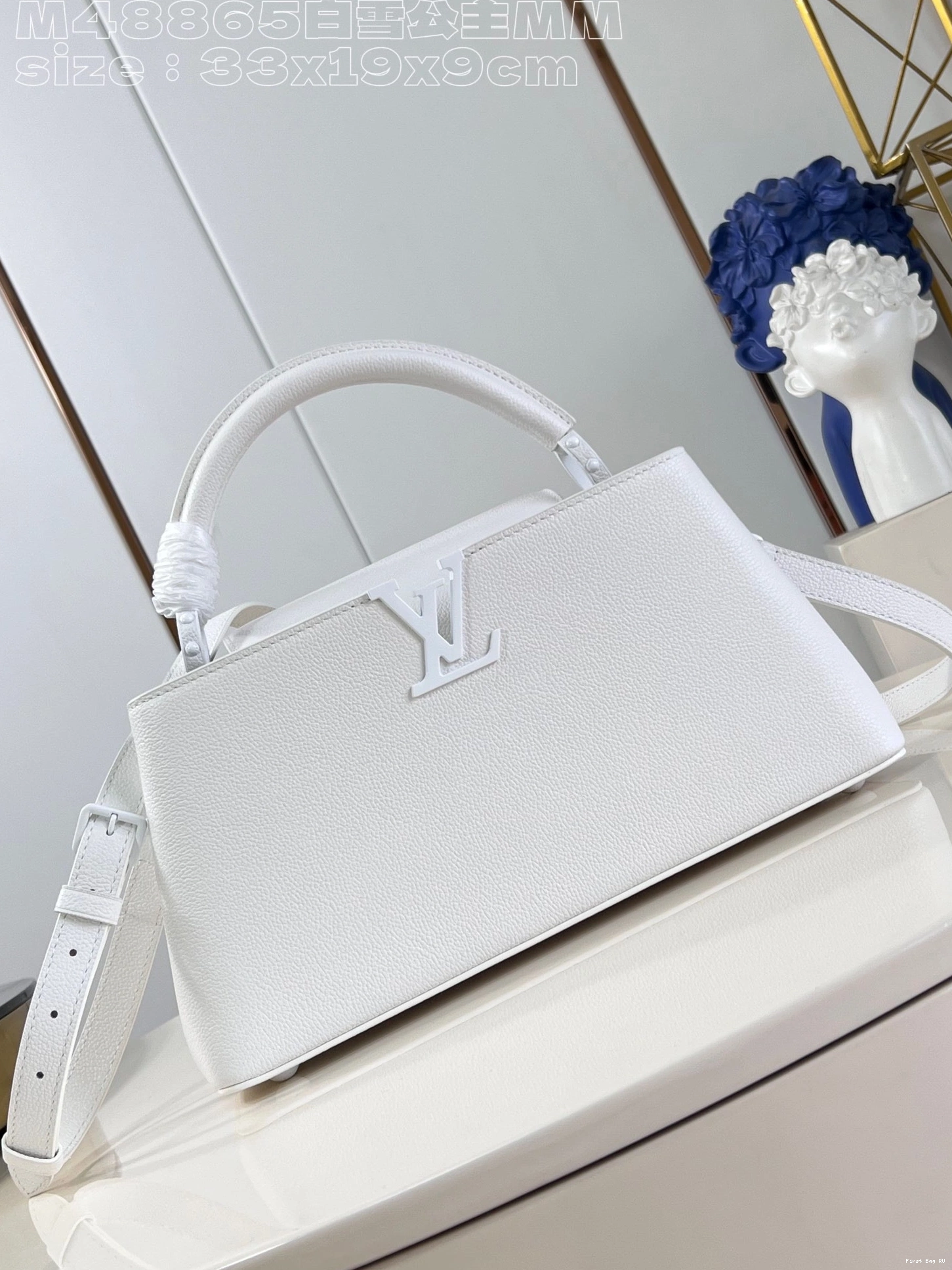 Firstbags ru review VUITTON MM-33*19*9CM LOUIS CAPUCINES 0813